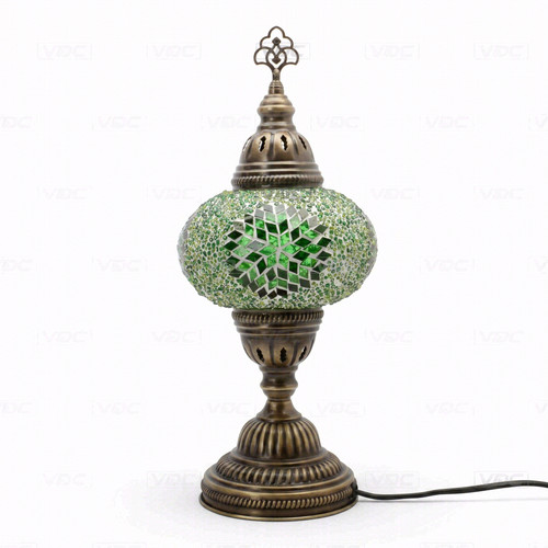 Green turkish mosaic - green,