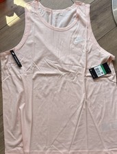 Mens Nike Vest Pink