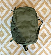 British Army PLCE Bergen Rucksack Webbing Medical Side Pouch With Inserts