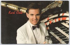 Karl Cole Organist Springdale