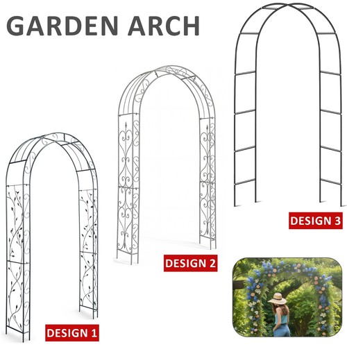 Heavy metal garden arch - heavy,