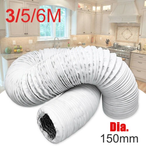 6m flexible ø150mm - flexible,