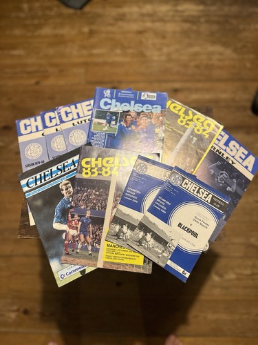 Chelsea matchday programmes - matchday,