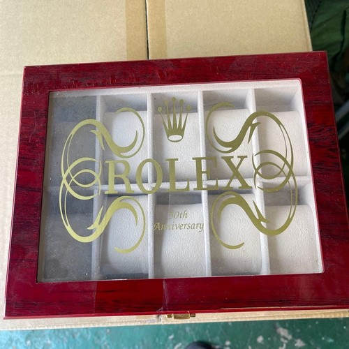 Rolex 50th anniversary - rolex,