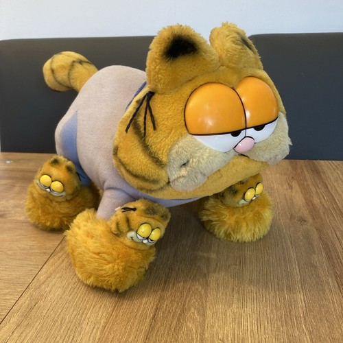 Garfield soft toy plush - garfield,