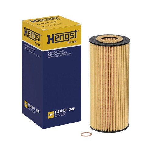 Hengst filter e28h01 d26 - hengst, oil
