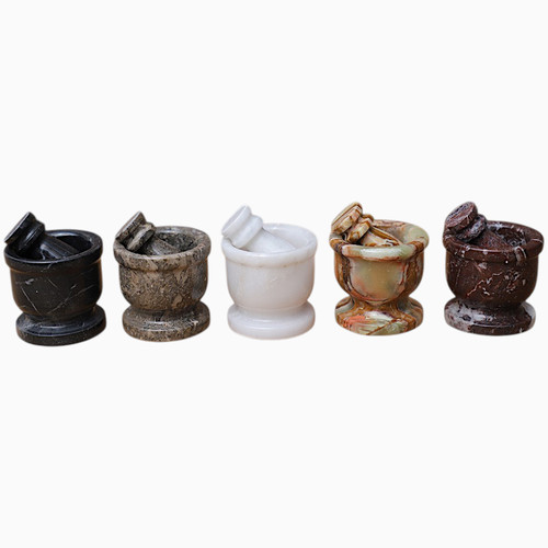 Marble mortar and pestle 5 - pestle, 2.5