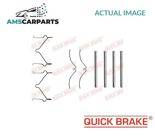 Brake pads fitting kit - fitting, shims