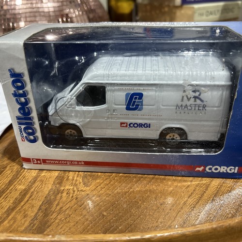 Corgi cc07811 ford transit - corgi,