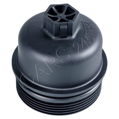 Oil filter housing cover febi - housing,