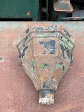 CAST IRON DECORATIVE  HOPPER