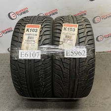 2x 215 40 ZR16 86W AURORA RADIAL K103,  (E6107) Old Stocks (2005)