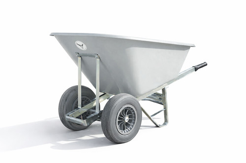 200l wheelbarrow twin extra - 200l, ox