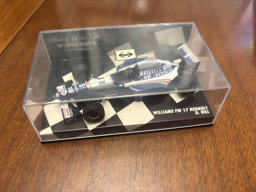 Minichamps williams - minichamps, 1:43