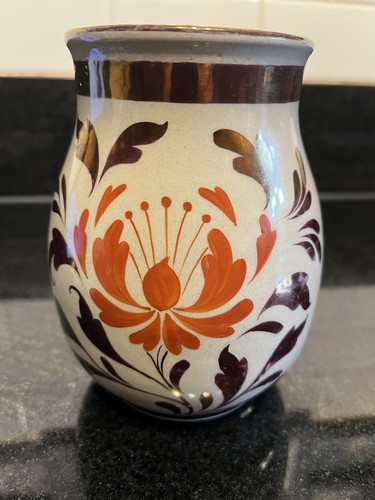 Grays pottery lustre copper - grays,