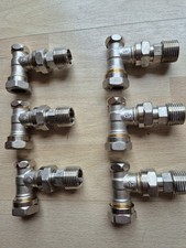 6 - Danfoss 15mm Nickel Plated