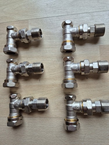 Danfoss 15mm nickel plated - -,