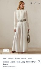 Ralph Lauren Antq White Sz 2