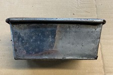 Vintage Bread Baking Tin Advertising Shop Sign Display Kitchenalia