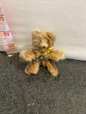 Vintage Old Rare Made In Germany Bear Jointed