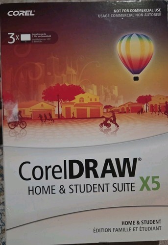 Corel draw home student - draw:, &