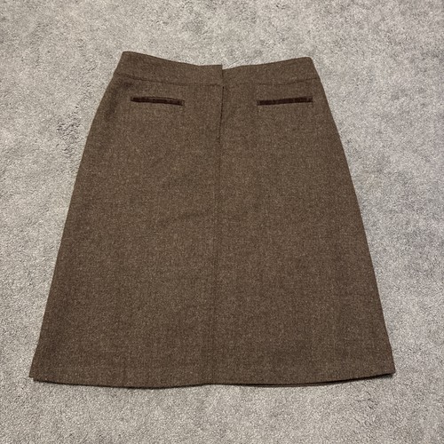 Ladies brown skirt - ladies,