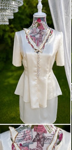 Vintage handmade ivory - vintage,