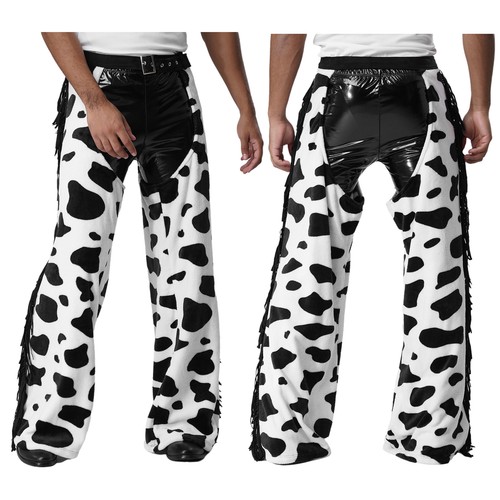 Unisex cowboy cowgirl chaps - uk,