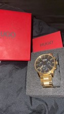 Hugo 1530152 seek gold tone - seek,