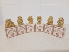 WADE WHIMSIES BEIGE BEAR