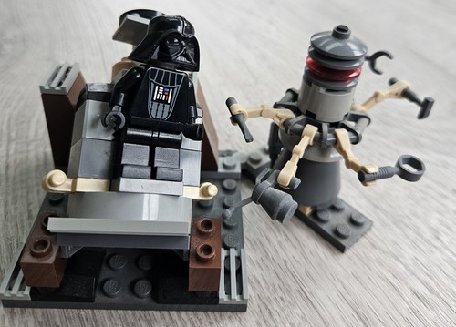 Lego star wars 7251 - wars, darth