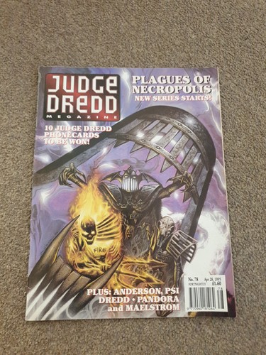 Judge dredd megazine - judge,