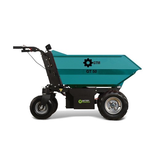 Gtm gt50 electric mini dumper - mini,