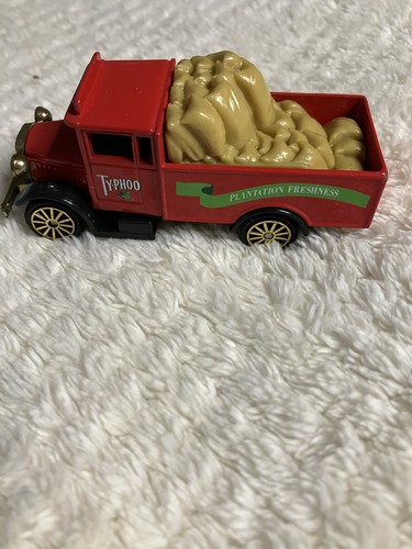 Corgi morris truck was free - corgi,