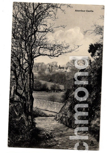 Aberdour castle fife scotland - aberdour,