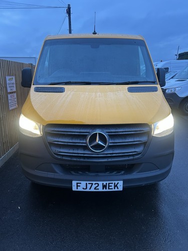 2022 mercedes sprinter - mercedes,