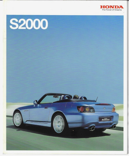 Honda s2000 2007 market - honda,