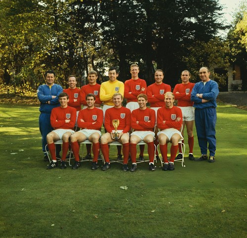 England 1966 world - -,