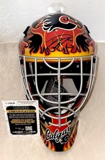 Dustin Wolf signed Calgary