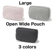 NEW Muji Wrinkle Nylon Wide