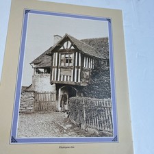 1986 (Print) Rhydespence Inn