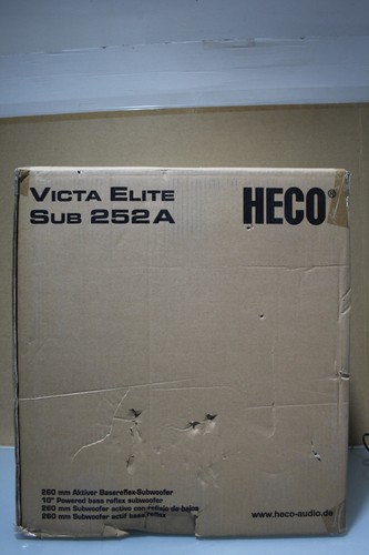 Heco victa elite sub 252a - heco,