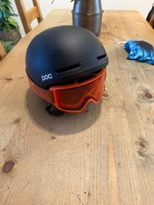 POC Obex Pure Helmet And Anon M3 Goggles