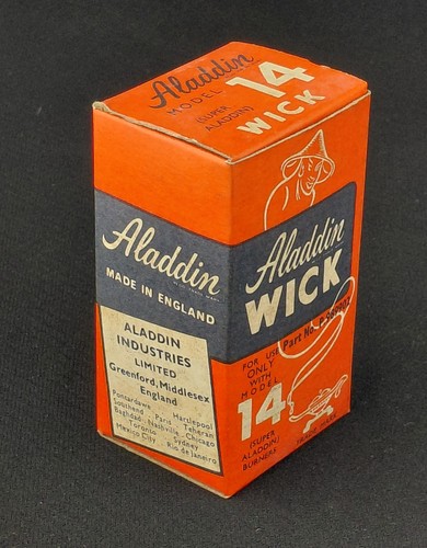 Aladdin model paraffin - 14,