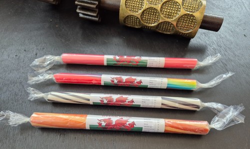 Llandudno welsh rock sticks - rock,