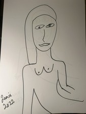 Style Of Picasso Pencil