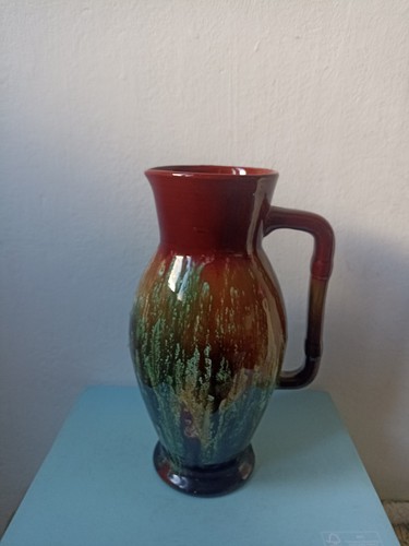 Antique aesthetic movement jug - antique,