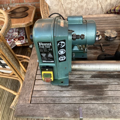 Ferm 940 lathe - 940,