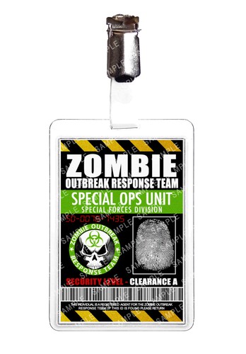 Zombie outbreak special ops - zombie,