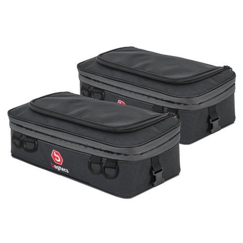 Aluminium pannier lid bags - pannier,